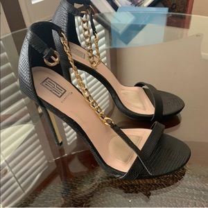 Black Stiletto Heels